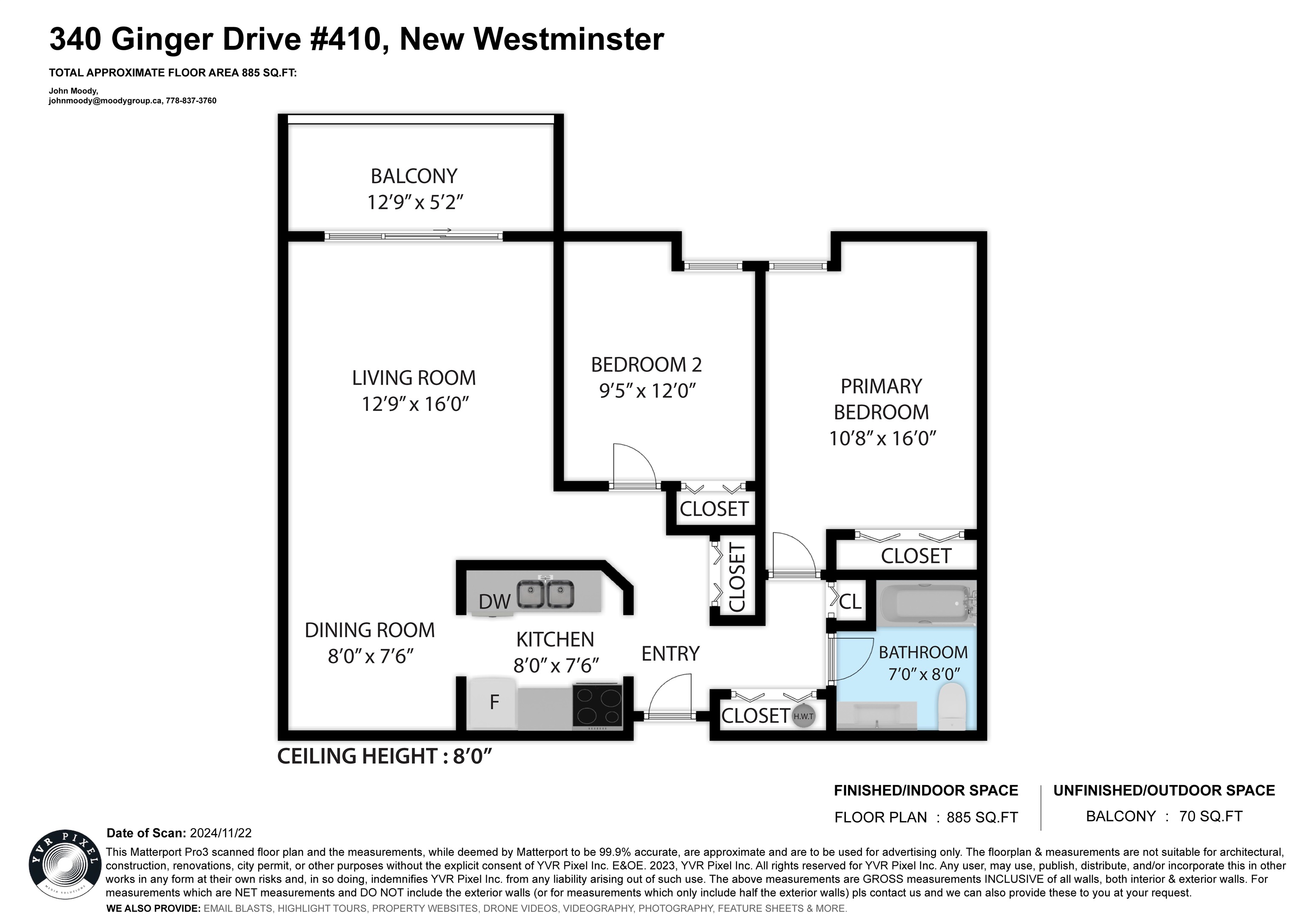 410 340 Ginger Drive, Fraserview - r2941262 Image