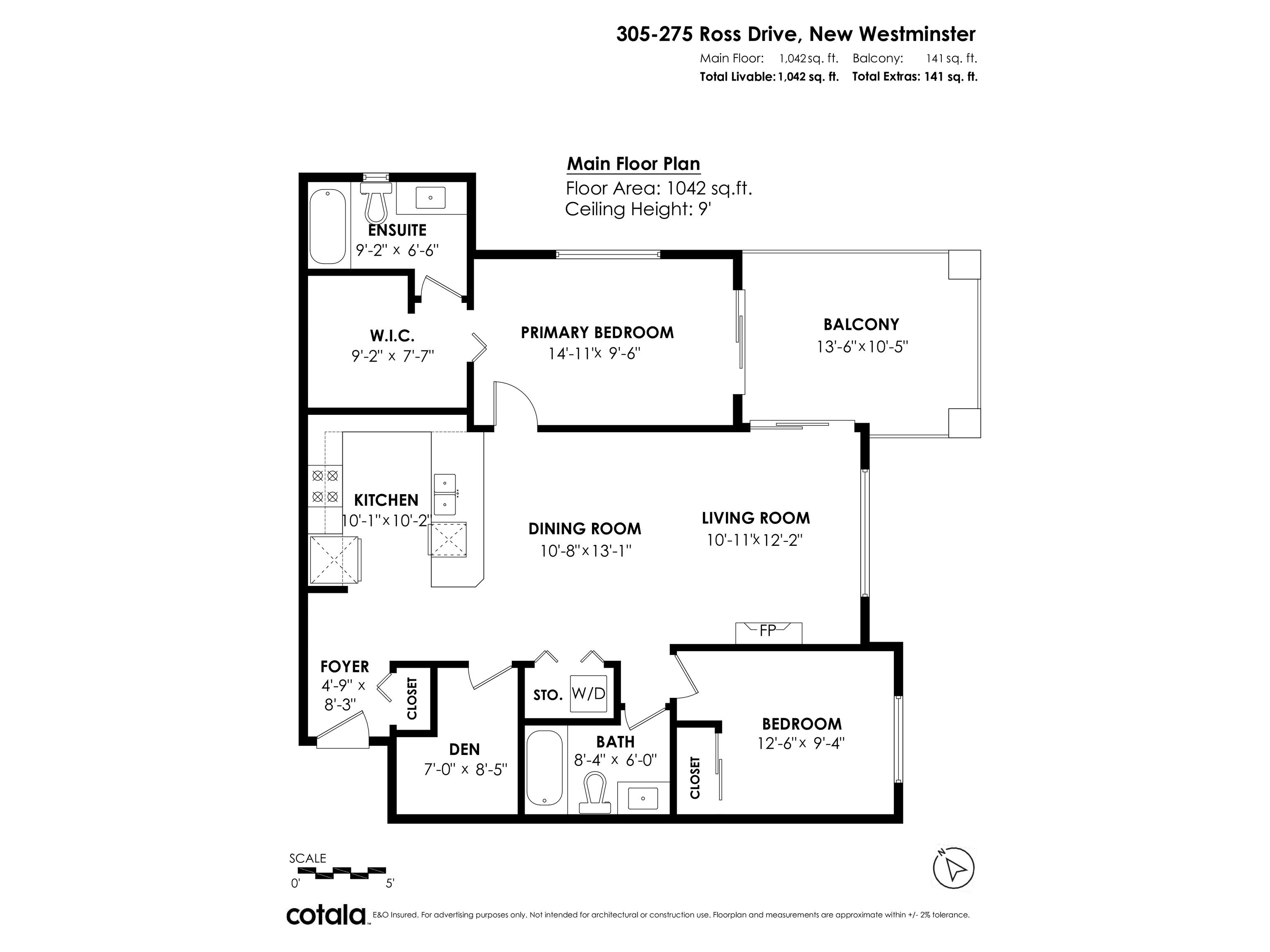 305 275 Ross Drive, Fraserview - r2965529 Image