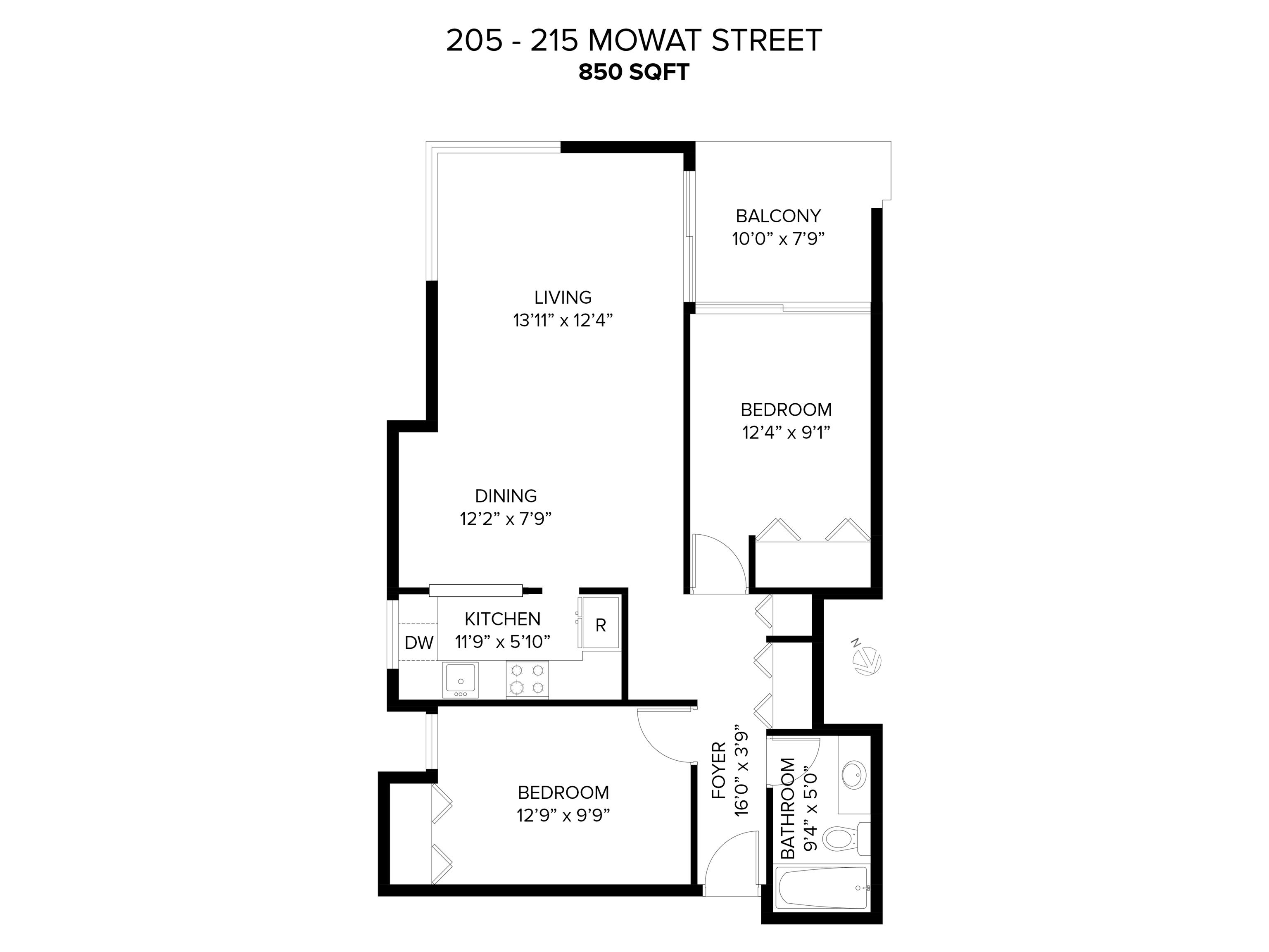 205 215 Mowat Street, Uptown - r2965335 Image