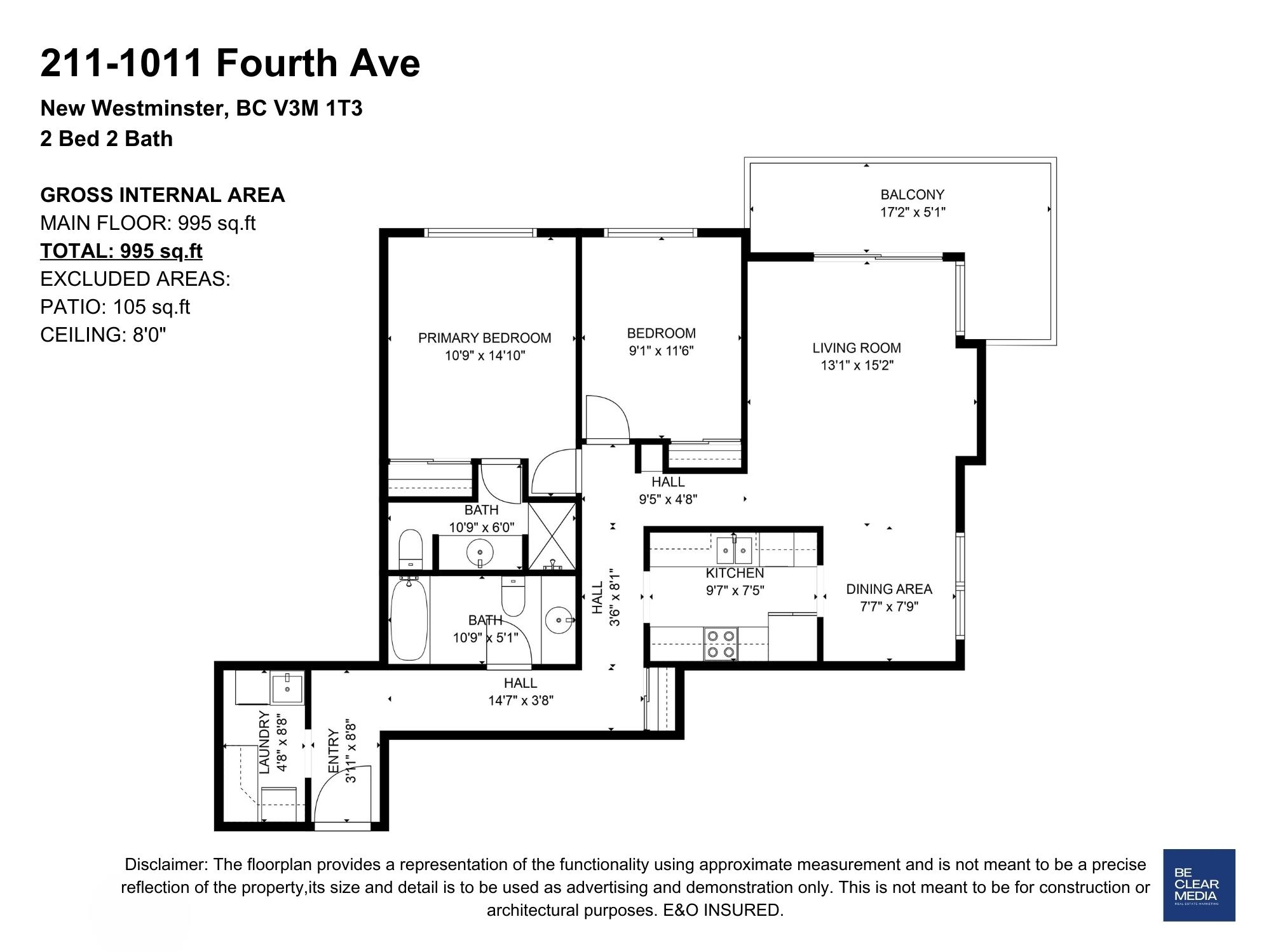 211 1011 Fourth Avenue, Uptown - r2935218 Image