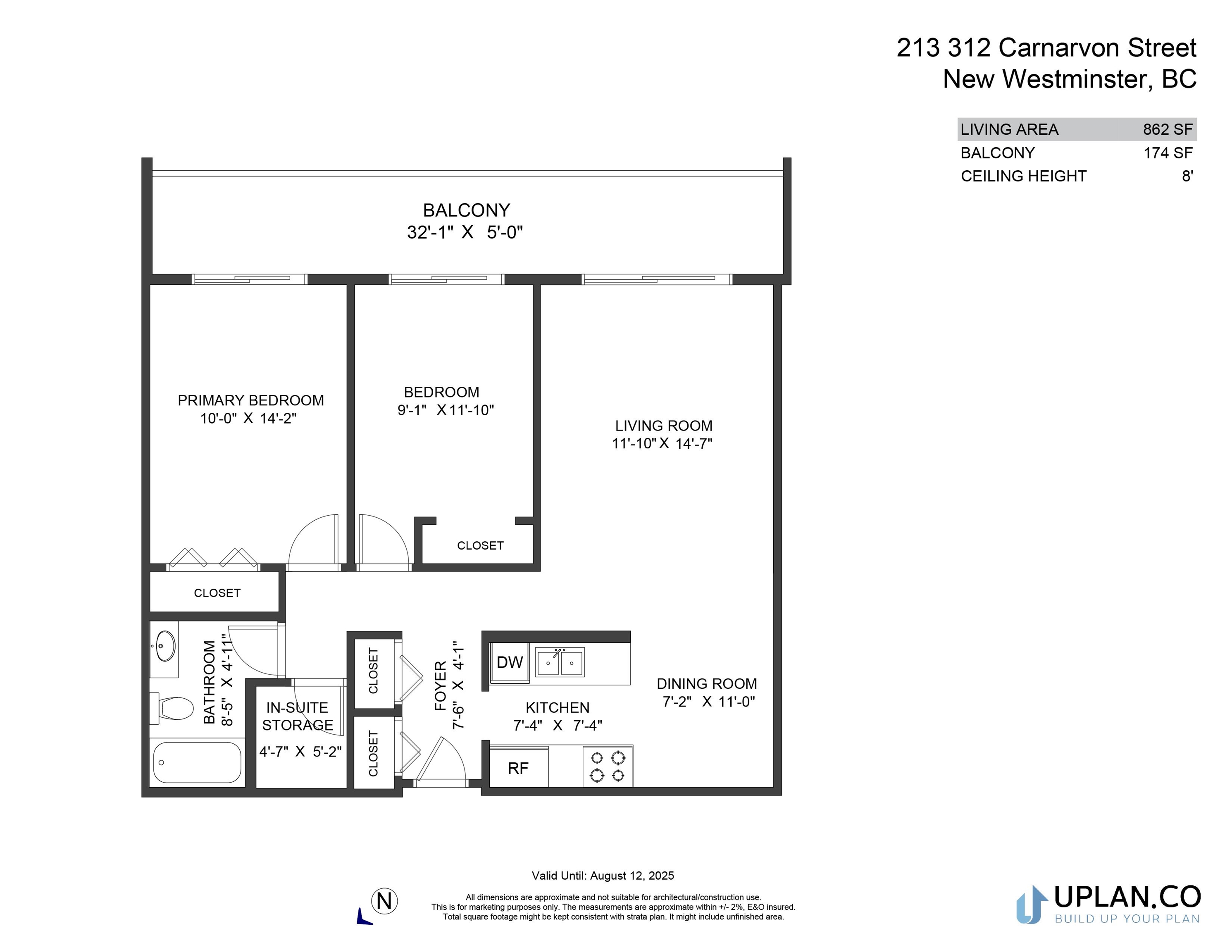 213 312 Carnarvon Street, Downtown - r2936910 Image