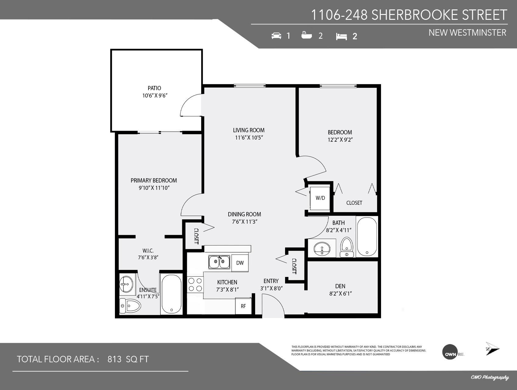 1106 248 Sherbrooke Street, Sapperton - r2942486 Image