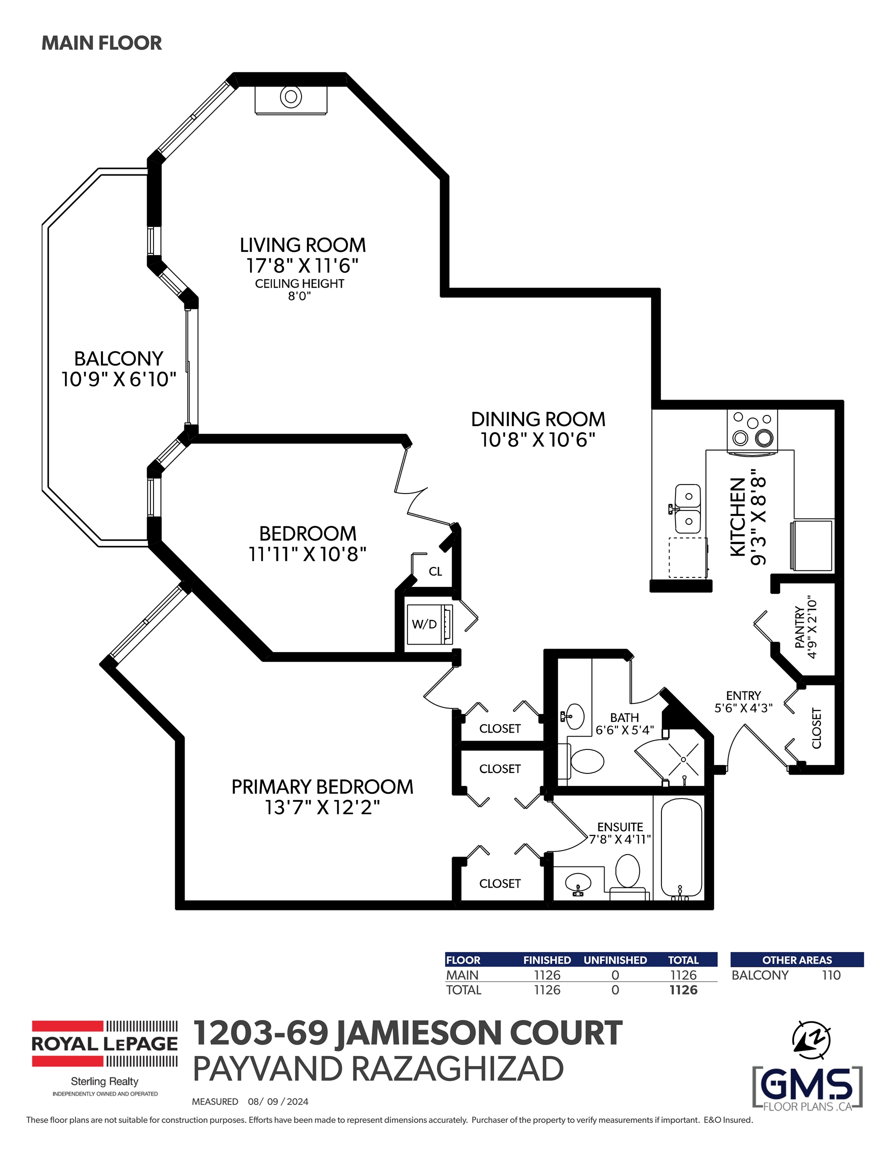 1203 69 Jamieson Court, Fraserview - r2938009 Image