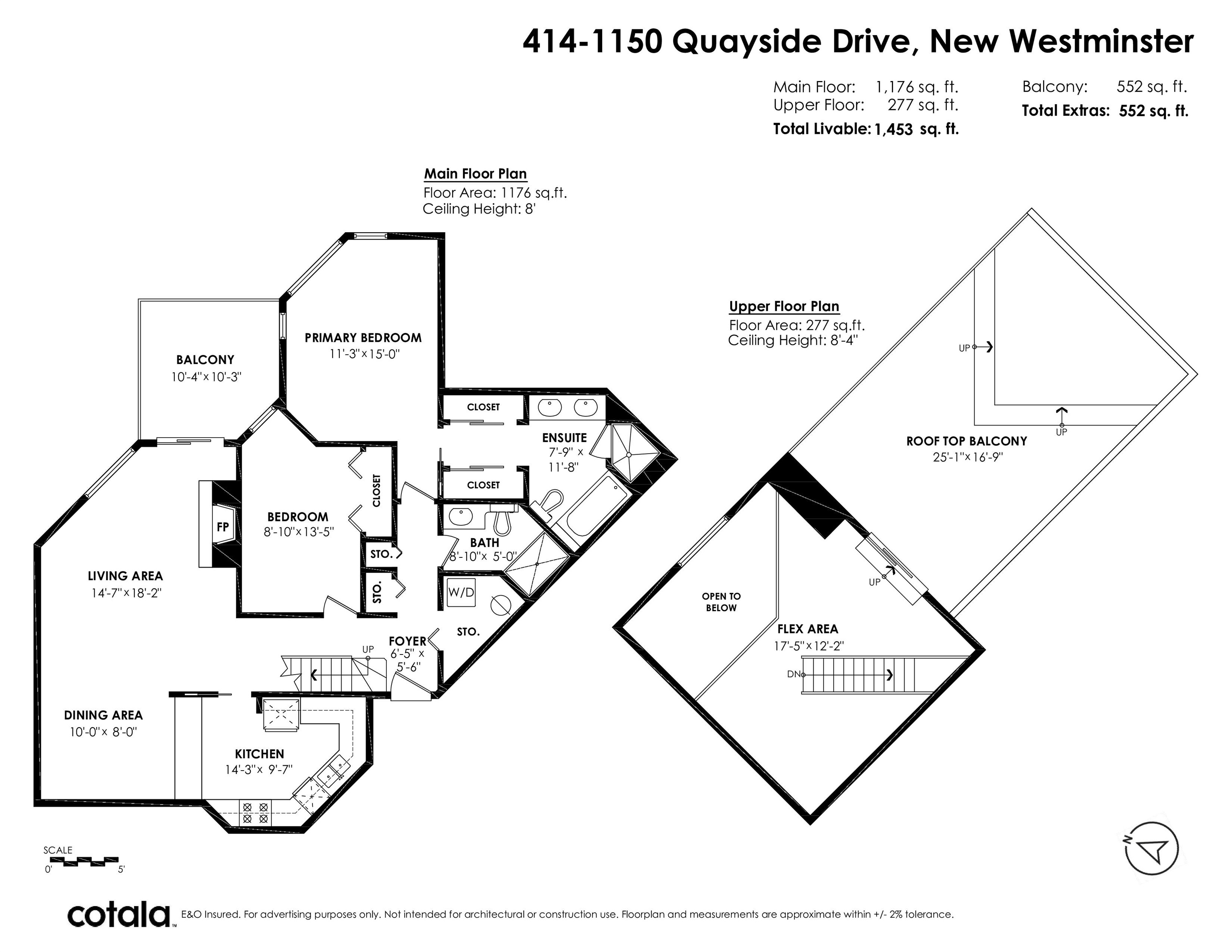 414 1150 Quayside Drive, Quay - r2947100 Image