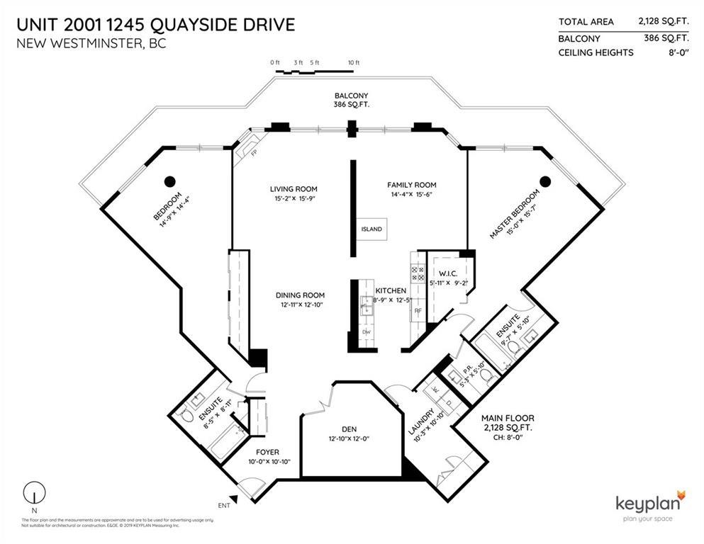 2001 1245 Quayside Drive, Quay - r2923012 Image