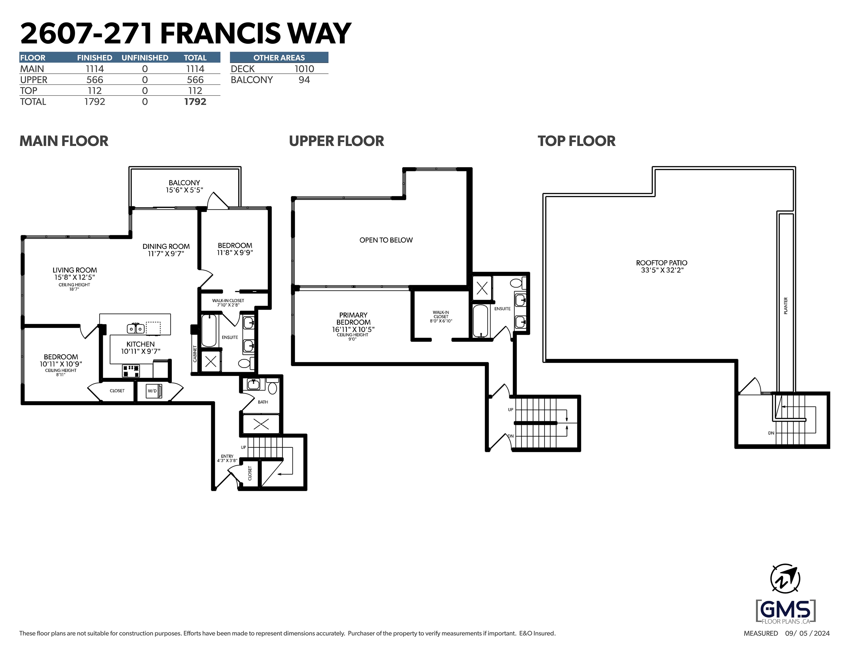 2607 271 Francis Way, Fraserview - r2923561 Image