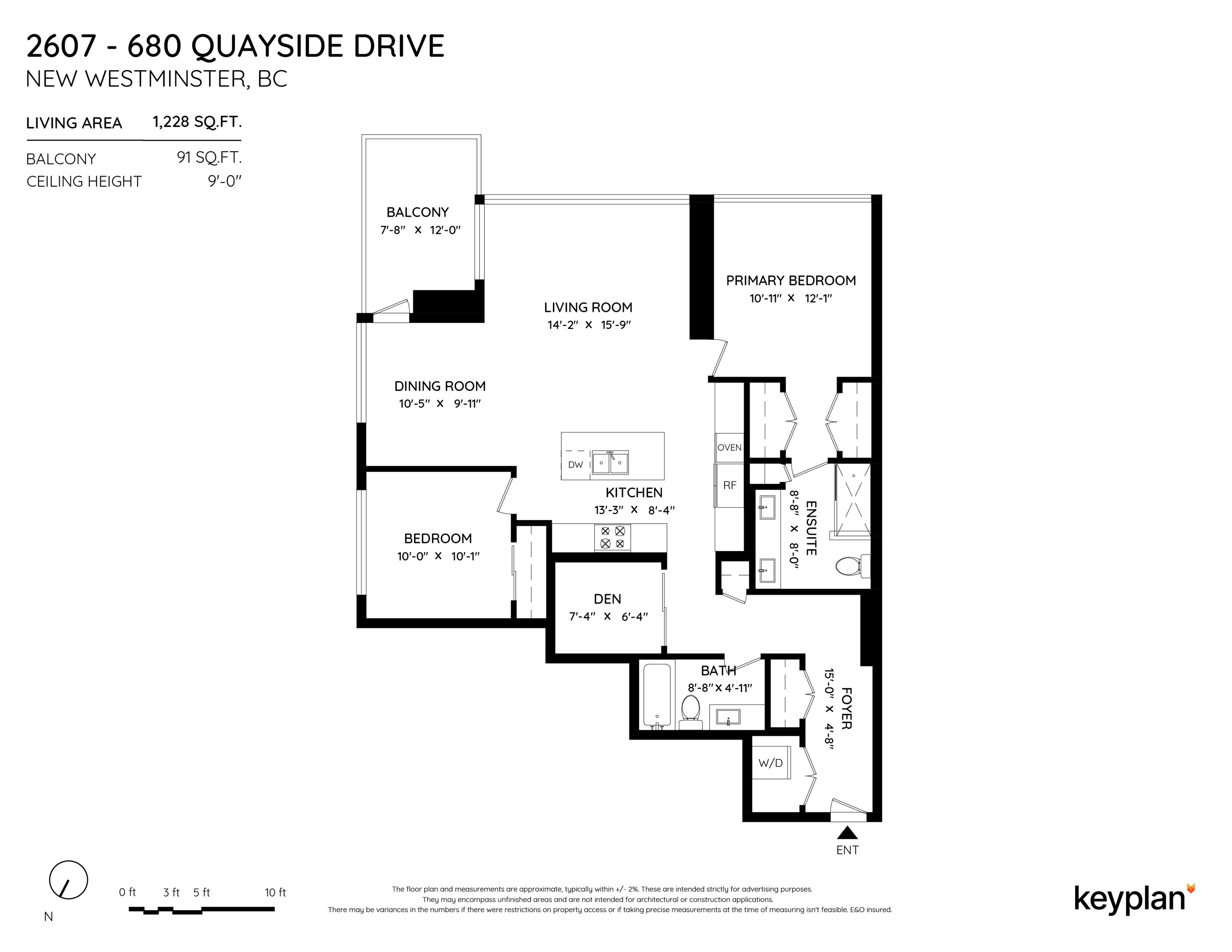 2607 680 Quayside Drive, Quay - r2942239 Image