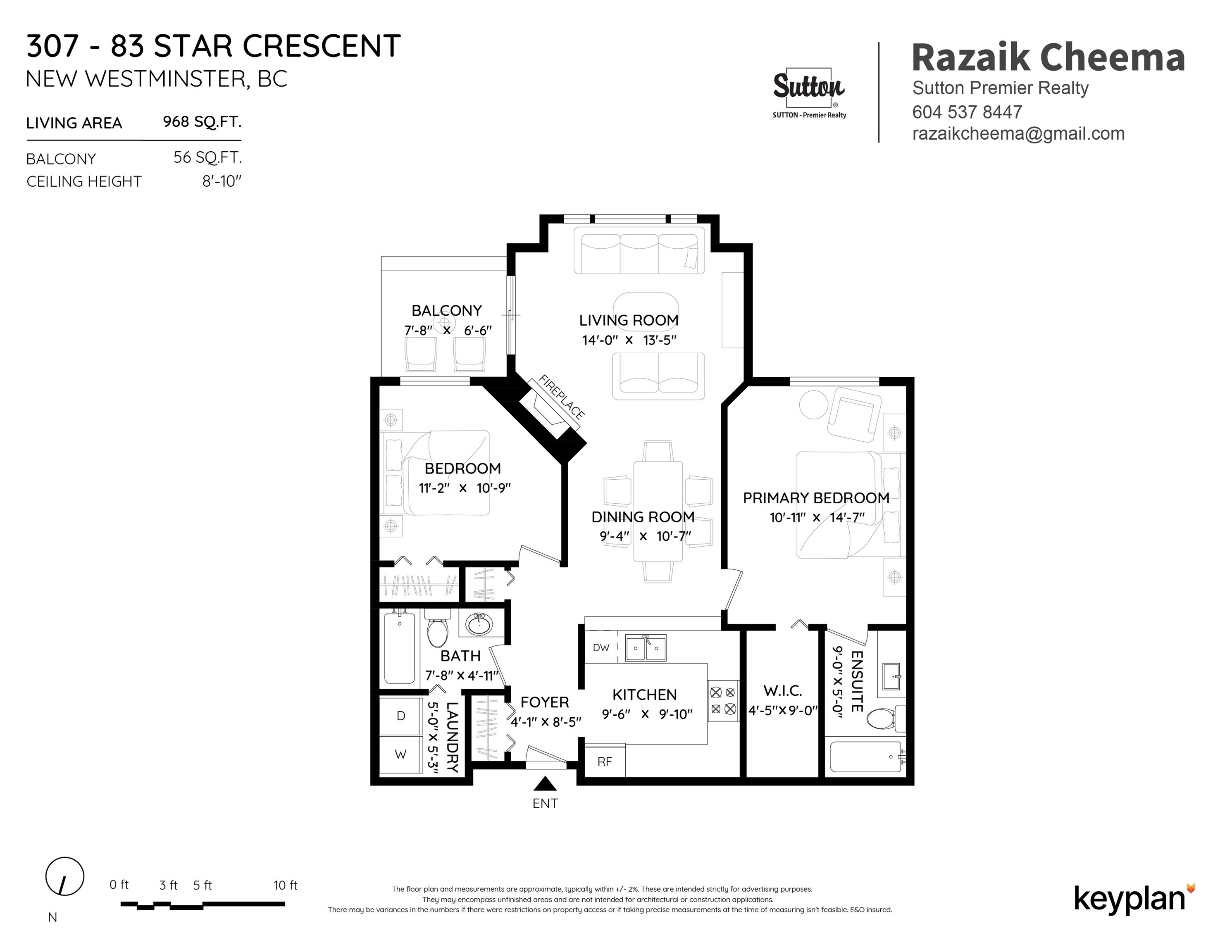 307 83 Star Crescent, Queensborough - r2948572 Image