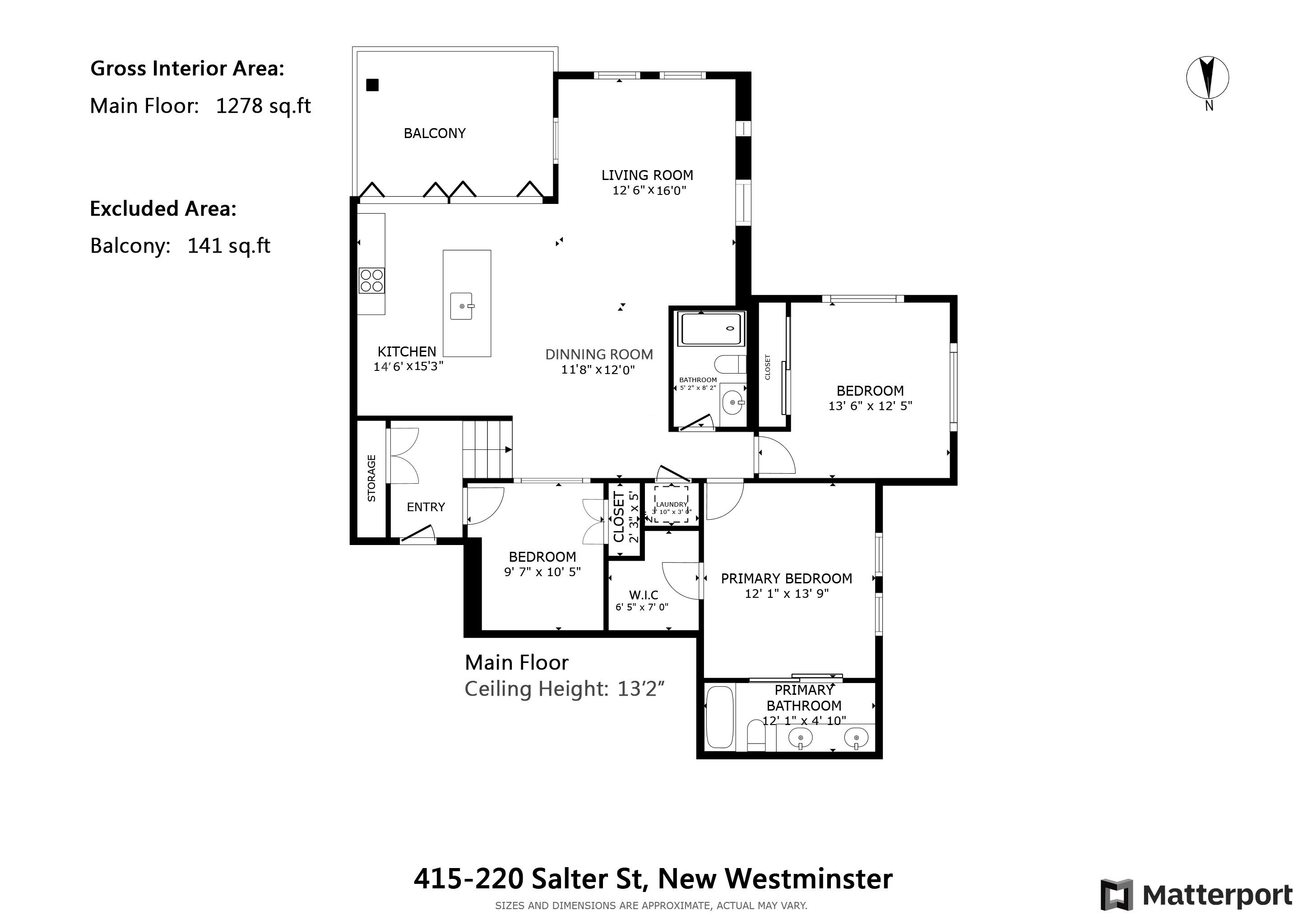 415 220 Salter Street, Queensborough - r2964836 Image