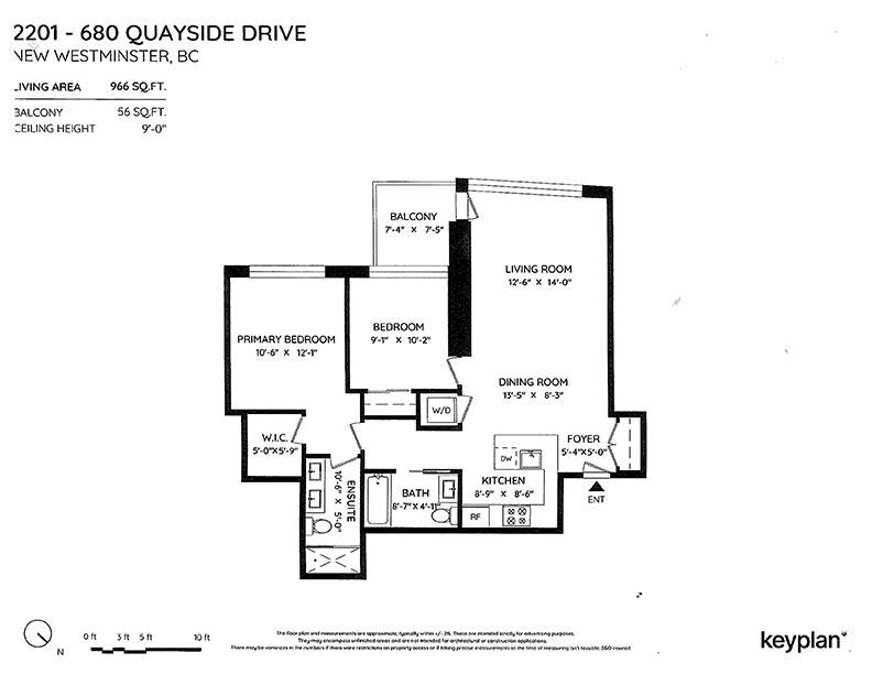 2201 680 Quayside Drive, Quay - r2943189 Image