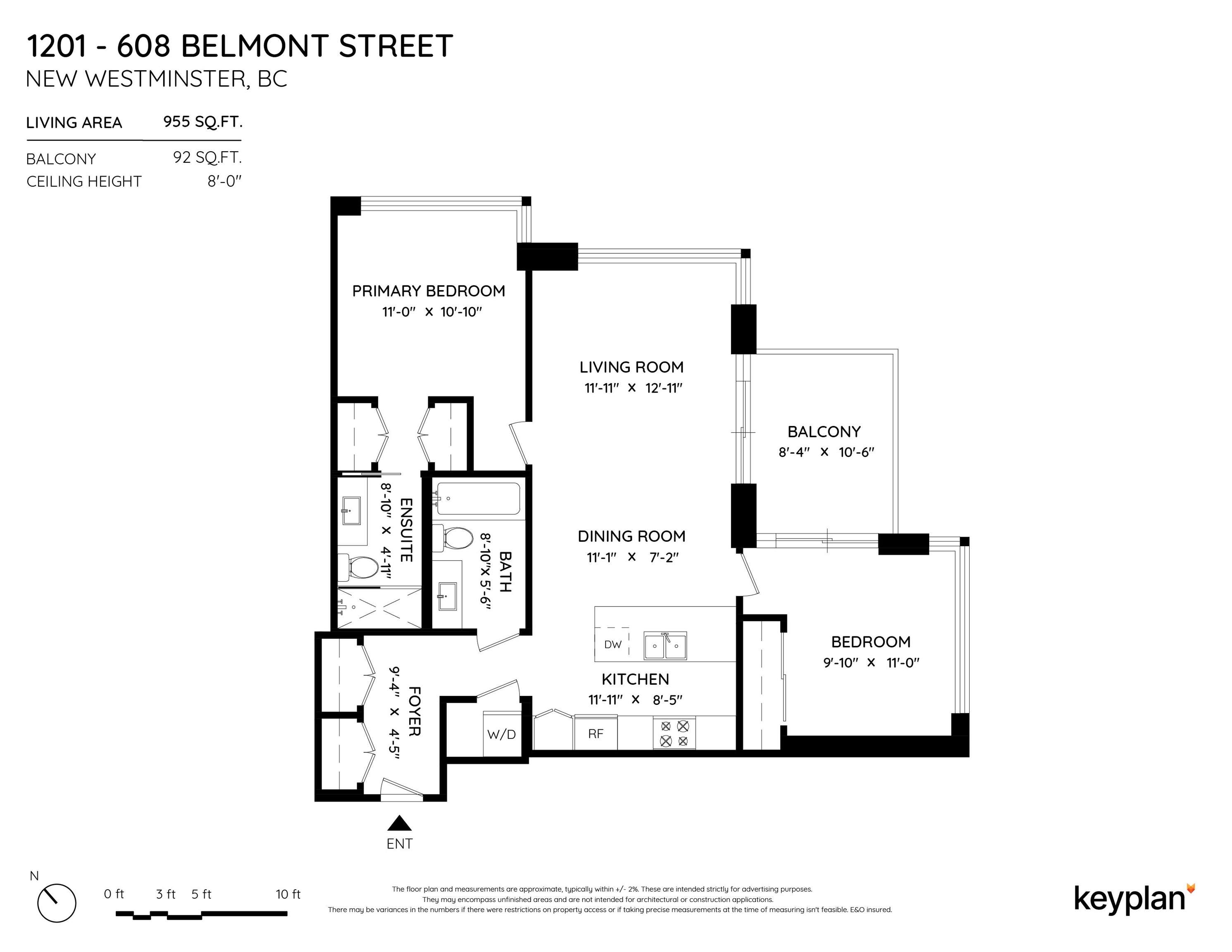 1201 608 Belmont Street, Uptown - r2938929 Image