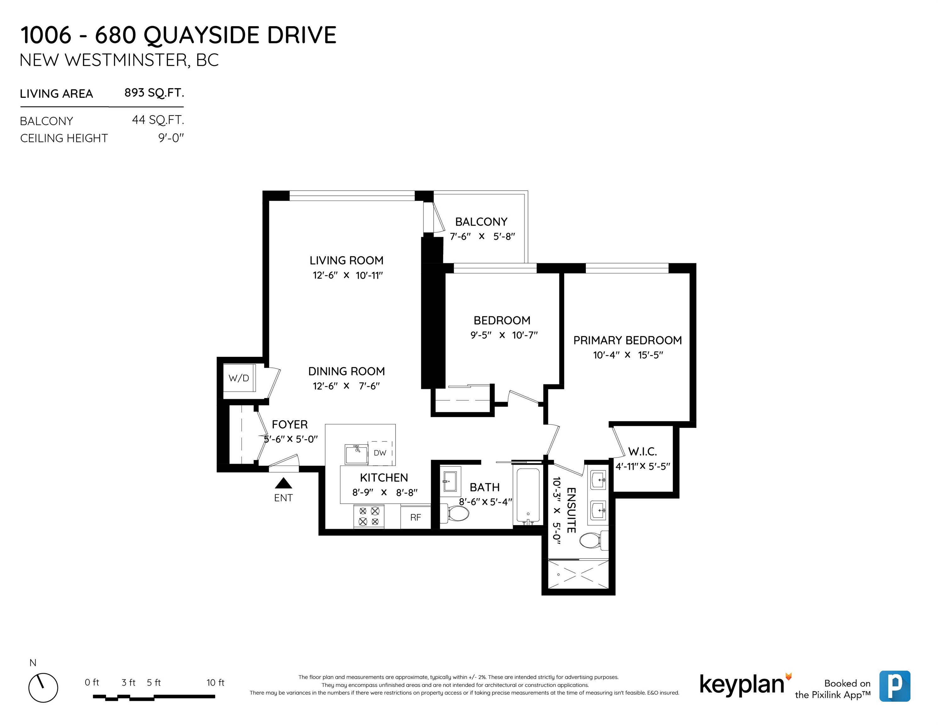 1006 680 Quayside Drive, Quay - r2939472 Image