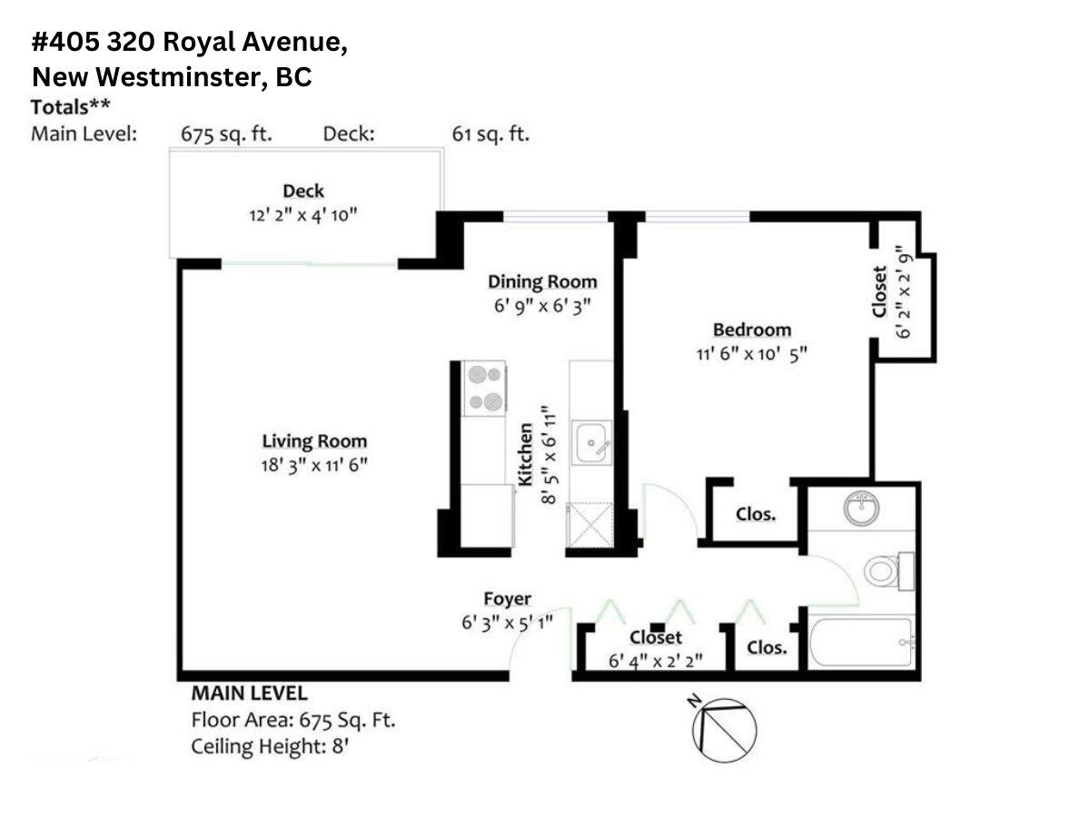 405 320 Royal Avenue, Downtown - r2948803 Image