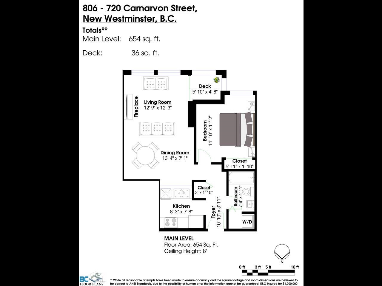 806 720 Carnarvon Street, Downtown - r2963788 Image