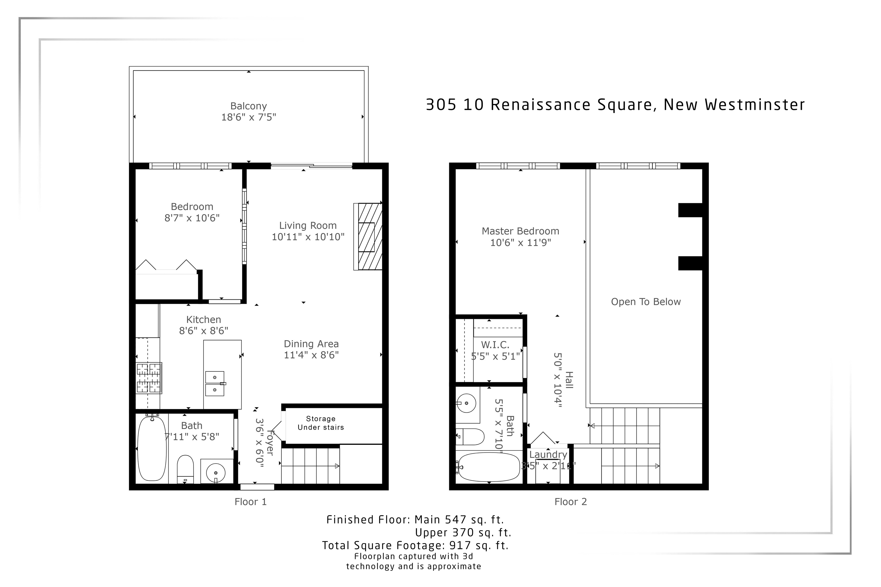 305 10 Renaissance Square, Quay - r2967557 Image