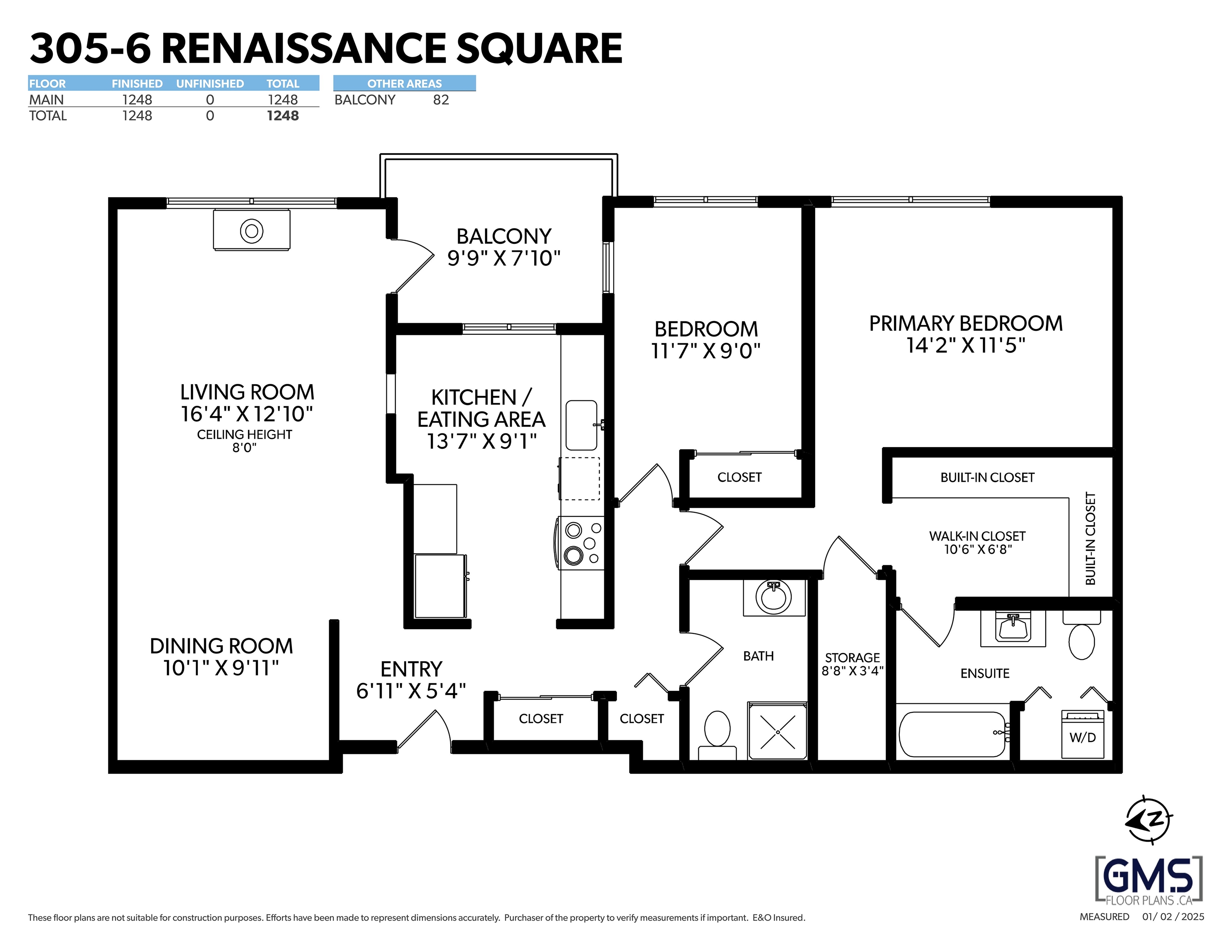 305 6 Renaissance Square, Quay - r2952317 Image