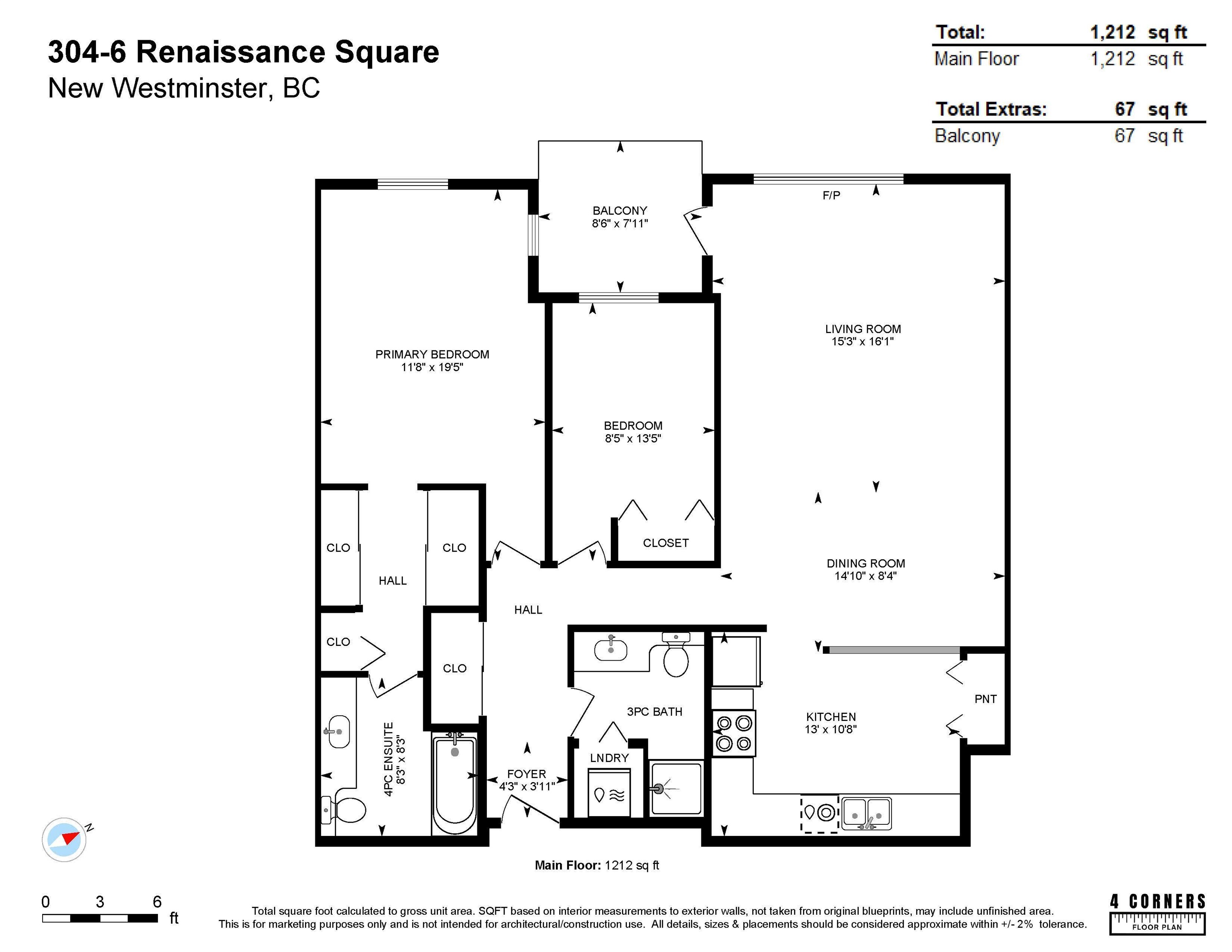 304 6 Renaissance Square, Quay - r2930978 Image